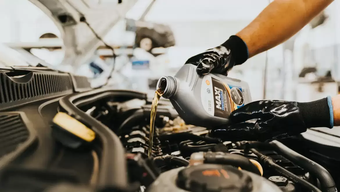 Engine Oil Change Services